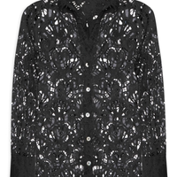 Camisa Feminina Laise Concha - Preto