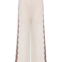 Calça Feminina Tricot Orla - Off White