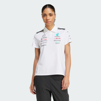 Camisa Polo Branca Mercedes - AMG Petronas Formula One Team Mulher adidas