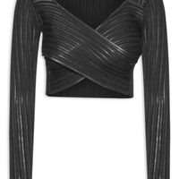 Blusa Feminina Tricot - Preto