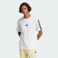 Camiseta Malha Simples Essentials Três Listras Homem adidas