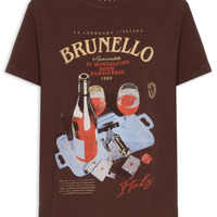 Camiseta Feminina Brunello - Marrom