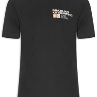 Camiseta Masculina Manga Curta Gola Careca Vintage Brazilian Kitesurfing - Preto