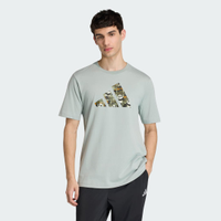 Camiseta Estampada Panda Chill Camo Homem adidas