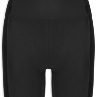 Short Feminino Liso - Preto