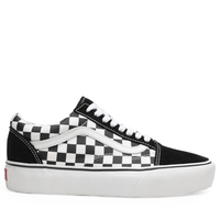 Tênis Feminino Ua Old Skool Platform - Preto