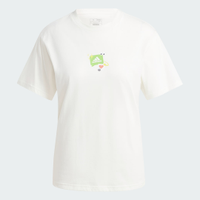 Camiseta Estampada Remoji Mulher adidas