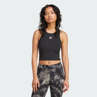 Regata Feminina Essentials Rib - Preto