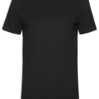 Camiseta Masculina Estampada Do Not Invite - Preto