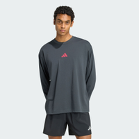 Camiseta Estampada Manga Longa Running State Of Mind Unisex adidas