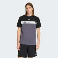 Polo Slim Listras Peito Homem adidas