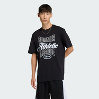 Camiseta Summer League Varsity GFX Homem adidas