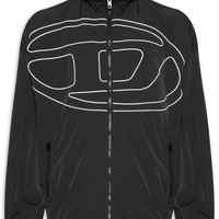 Jaqueta Masculina Corta Vento J Vatel com Big Logo Bordado - Preto