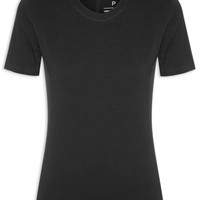 Camiseta Feminina Todo Dia - Preto