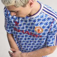 Camisa II Manchester United 90 Homem adidas