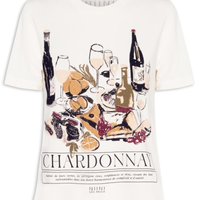 Camiseta Feminina Chardonnay - Off White