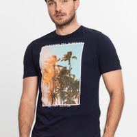Camiseta Masculina - Azul