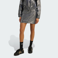 Saia Jeans Três Listras Mulher adidas