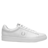 Tênis Masculino Casual Spencer em Couro - Branco