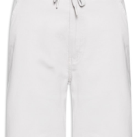 Bermuda Masculina de Sarja Chino - Cinza