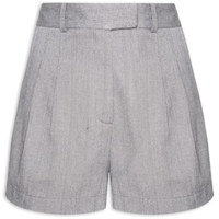 Short Feminino Loreta - Cinza