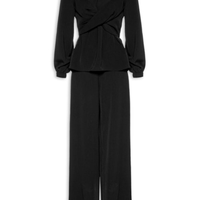 Macacão Feminino Alana - Preto