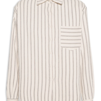 Camisa Feminina Jacquard Iolane - Bege