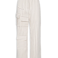 Calça Feminina Jacquard Ifal - Bege
