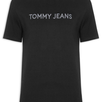 Camiseta Masculina New Classic Regular Fit Em Algodão - Preto