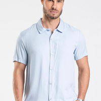 Camisa Masculina - Azul