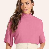 Blusa Feminina - Rosa
