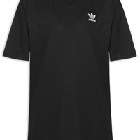 Camiseta Masculina Essentials Os - Preto