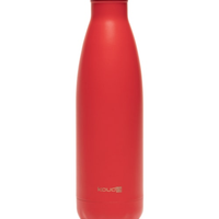 Garrafa Térmica 500ml Grey - Vermelho