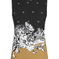Blusa Feminina Estampada - Preto