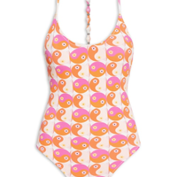 Maiô Estampado - Rosa