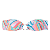 Parte De Cima De Biquíni Tomara Que Caia Neon Summer - Azul