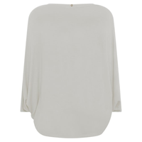 Blusa triangle bamboo off white