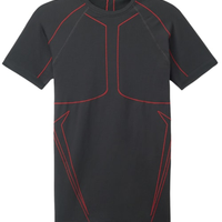 Camiseta De Manga Curta Esportiva - Cinza
