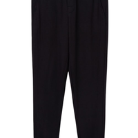 Calça Em Micromodal - Preto