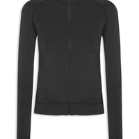 Jaqueta Feminina Manga Longa - Preto