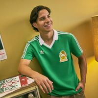 Camisa I Seleção Nacional do México 1986 Homem adidas