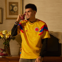 Camisa II Seleção da Colômbia 1990 Homem adidas