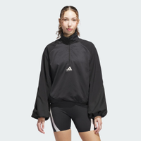 Blusa Meio Zíper Basketball Pullover Mulher adidas
