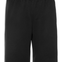 Bermuda Masculina De Malha - Preto