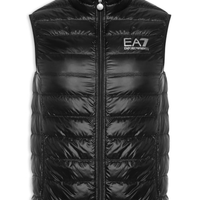 Colete Masculino Puffer - Preto