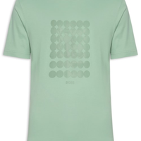 Camiseta Masculina Tee Print Striped - Verde
