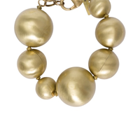 Pulseira Feminina Half - Dourado