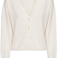 Cardigan Feminino Puro Cashmere - Off White
