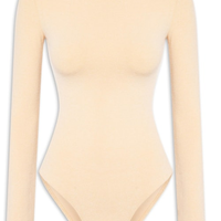 Body Sponge Detalhe Costas Nina - Bege