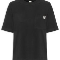 Camiseta Feminina Manga Curta - Preto